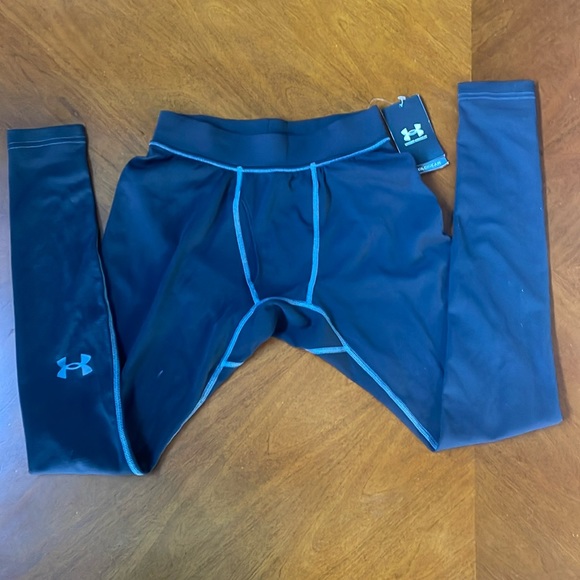 Under Armour Pants Under Armour Coldgear Base Layer Black S Poshmark